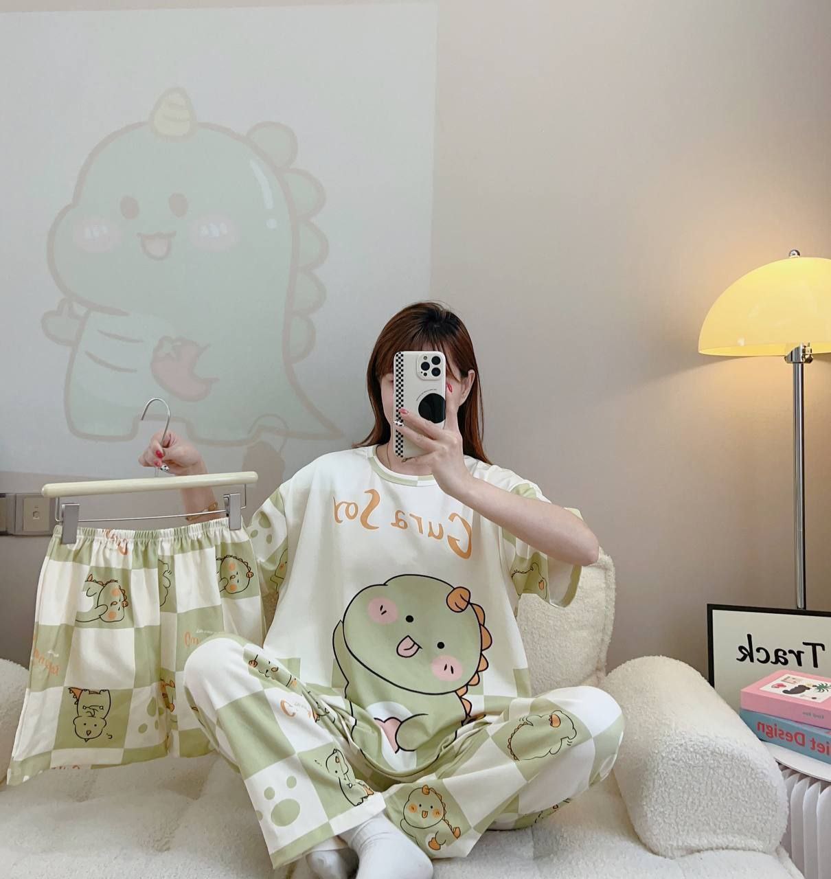 ست تیشرت شلوار شرتک