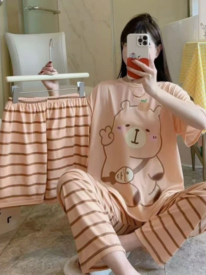 ست تیشرت شلوار شرتک