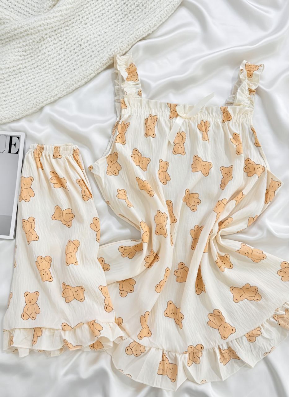 ست تاپ شلوارک عروسکی