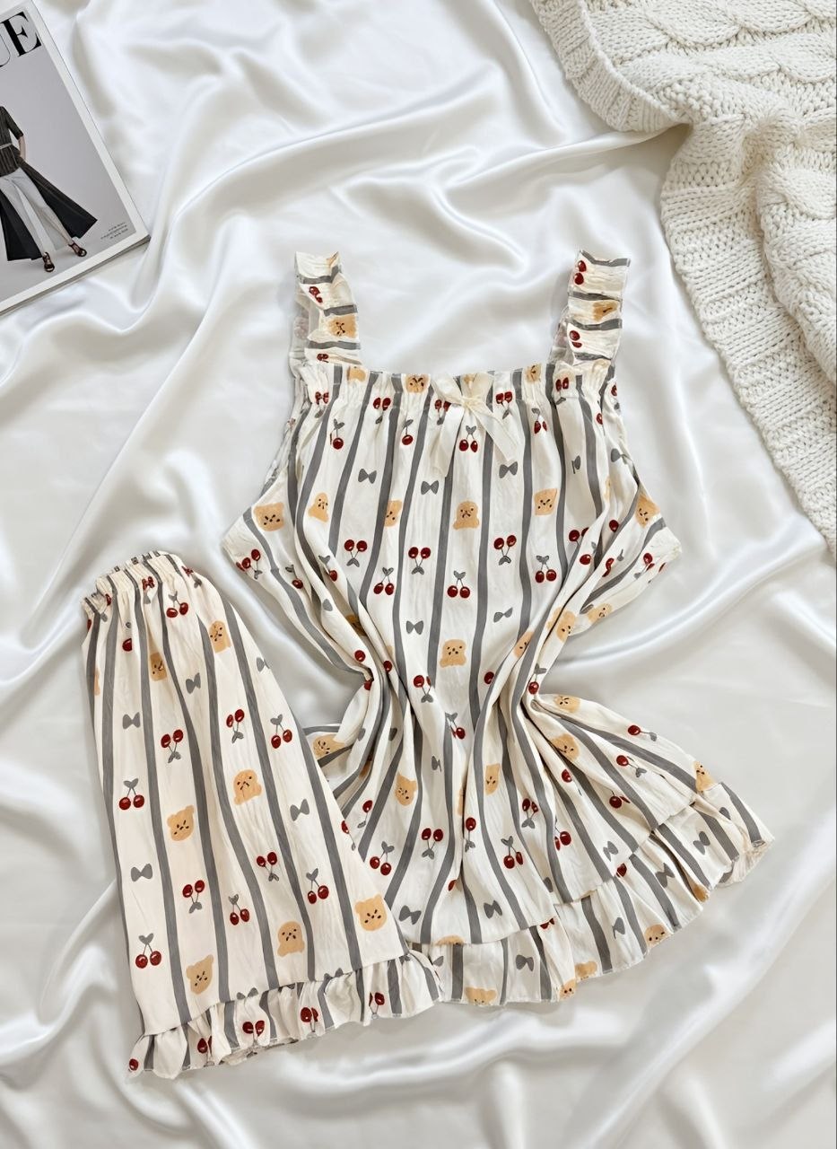 ست تاپ شلوارک عروسکی