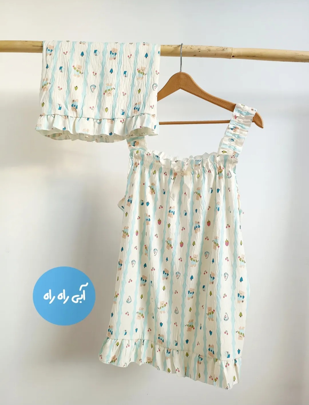 ست تاپ شلوارک عروسکی