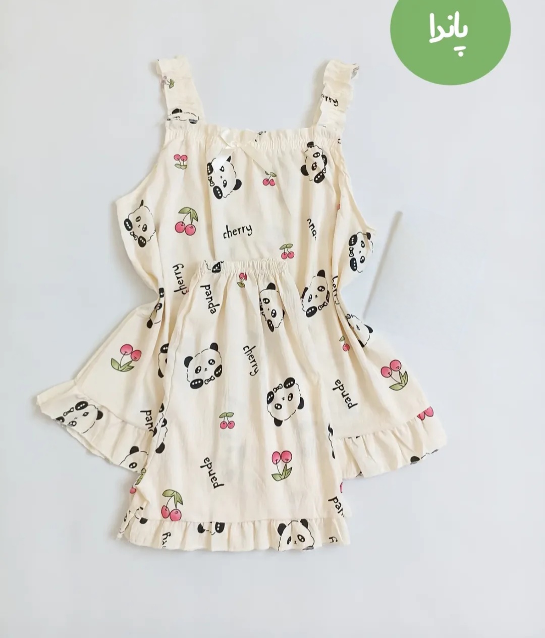 ست تاپ شلوارک عروسکی